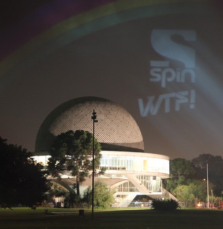 Sony Spin Planetario Buenos Aires Argentina