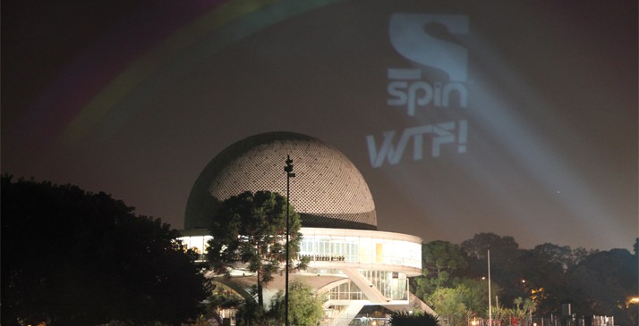 Sony Spin Planetario Buenos Aires Argentina