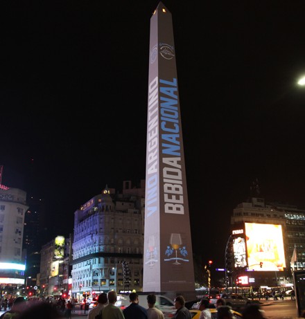 Obelisco de Buenos Aires-Argentina