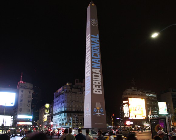 Obelisco de Buenos Aires-Argentina