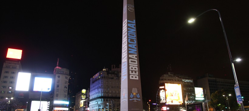 Obelisco de Buenos Aires-Argentina