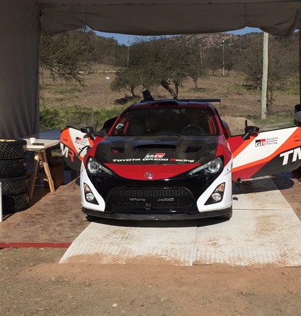 Evento Toyota Gazzo Racing AKIO’S DRIVE 2016