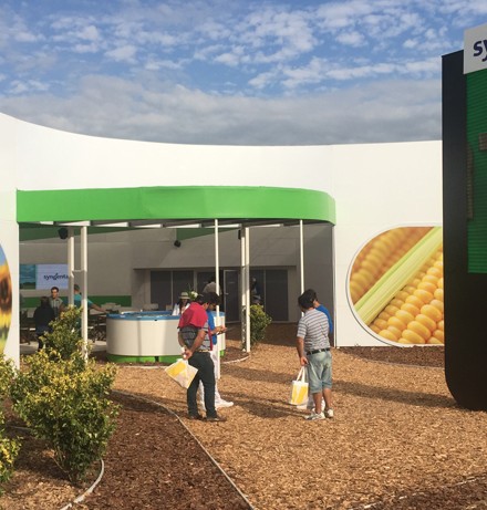 Expo Agro 2018 Argentina Stand:(Syngenta)