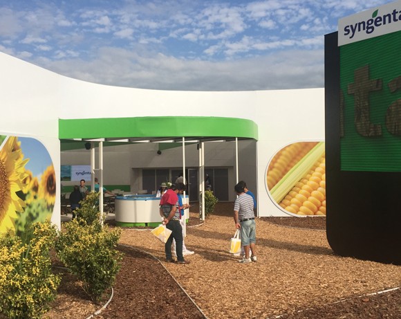 Expo Agro 2018 Argentina Stand:(Syngenta)