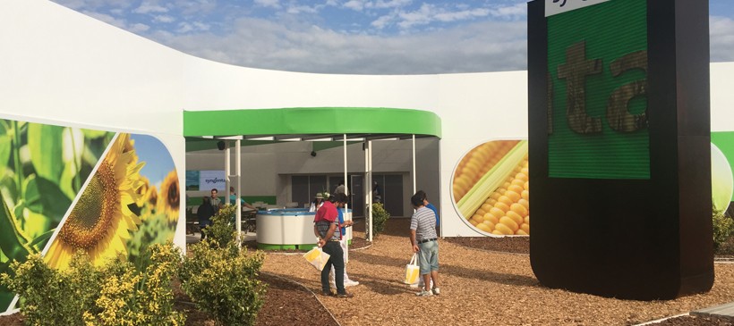 Expo Agro 2018 Argentina Stand:(Syngenta)