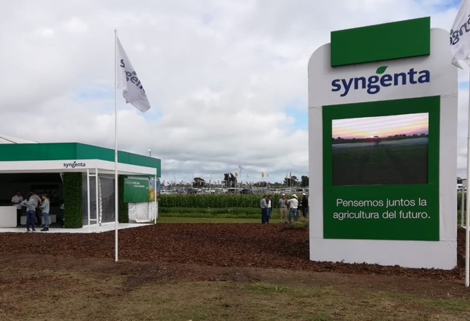 Expo Agro Argentina 2019 SYNGENTA