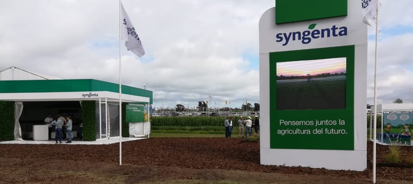 Expo Agro Argentina 2019 SYNGENTA